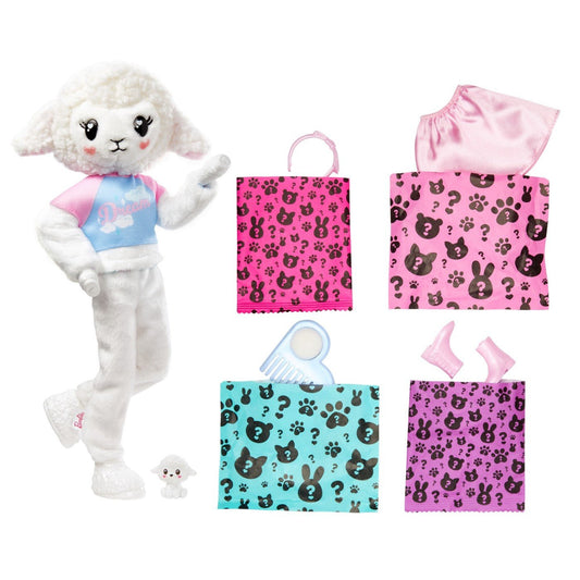 Barbie papusa Barbie cutie reveal oita - Publisol.ro