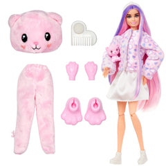 Barbie papusa barbie cutie reveal ursulet, Mattel - Publisol.ro