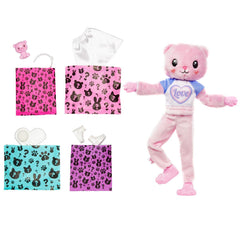 Barbie papusa barbie cutie reveal ursulet, Mattel - Publisol.ro