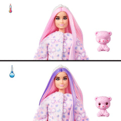Barbie papusa barbie cutie reveal ursulet, Mattel - Publisol.ro