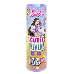 Barbie papusa barbie cutie reveal zebra, Mattel - Publisol.ro