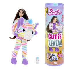 Barbie papusa barbie cutie reveal zebra, Mattel - Publisol.ro
