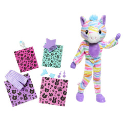 Barbie papusa barbie cutie reveal zebra, Mattel - Publisol.ro