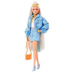 Barbie papusa barbie extra barbie cu bandana, Mattel - Publisol.ro
