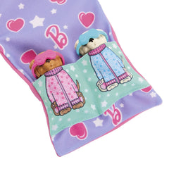 Barbie papusa Barbie family set petrecere cu 2 catelusi color change - Publisol.ro