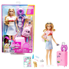 Barbie papusa Barbie in voiaj - Publisol.ro