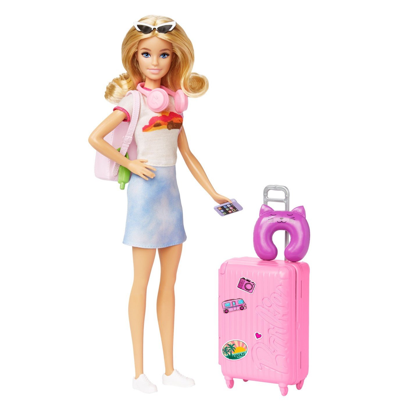 Barbie papusa Barbie in voiaj - Publisol.ro