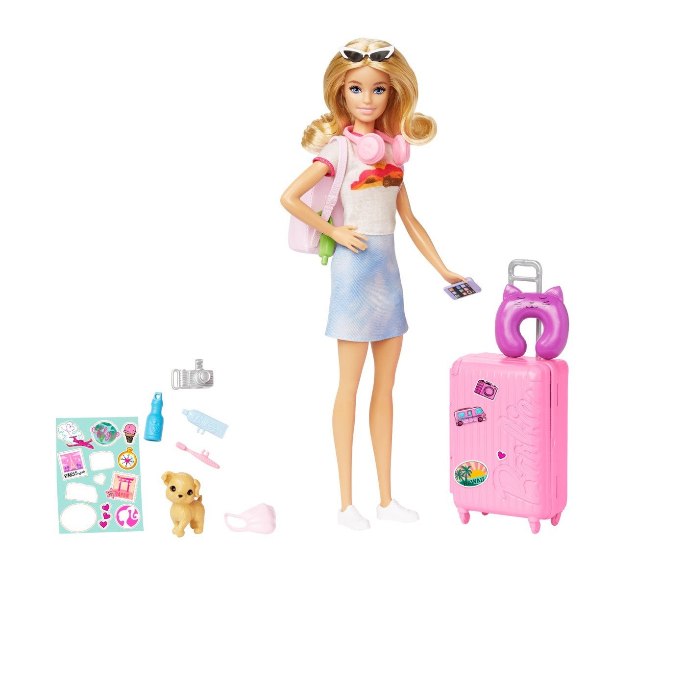 Barbie papusa Barbie in voiaj - Publisol.ro