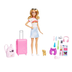 Barbie papusa Barbie in voiaj - Publisol.ro