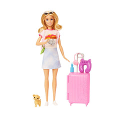 Barbie papusa Barbie in voiaj - Publisol.ro