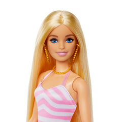 Barbie papusa barbie la plaja, Mattel - Publisol.ro