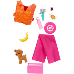 Barbie papusa barbie la surf, Mattel - Publisol.ro