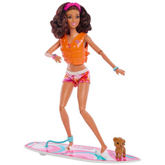 Barbie papusa barbie la surf, Mattel - Publisol.ro