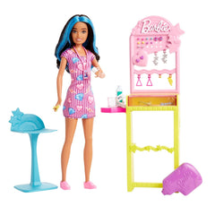 Barbie papusa barbie skipper first jobs ear piercer, Mattel - Publisol.ro