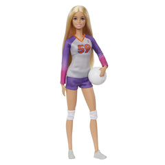Barbie papusa barbie voleibalista, Mattel - Publisol.ro