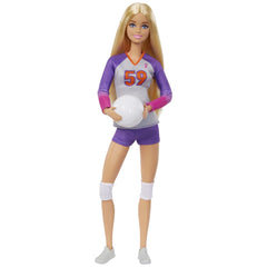Barbie papusa barbie voleibalista, Mattel - Publisol.ro