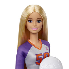 Barbie papusa barbie voleibalista, Mattel - Publisol.ro