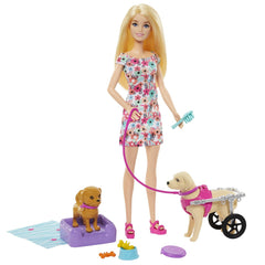 Barbie papusa barbie you can be cu catei, Mattel - Publisol.ro