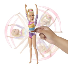Barbie papusa barbie you can be gimnasta blonda, Mattel - Publisol.ro