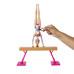 Barbie papusa barbie you can be gimnasta blonda, Mattel - Publisol.ro