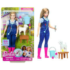 Barbie papusa barbie you can be medic veterinar, Mattel - Publisol.ro