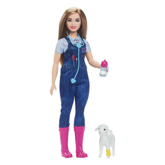 Barbie papusa barbie you can be medic veterinar, Mattel - Publisol.ro