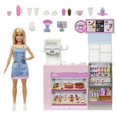 Barbie papusa barbie you can be set cafenea , Mattel - Publisol.ro