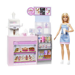 Barbie papusa barbie you can be set cafenea , Mattel - Publisol.ro