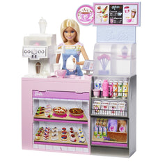 Barbie papusa barbie you can be set cafenea , Mattel - Publisol.ro
