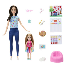 Barbie papusa barbie you can be terapeut in arta, Mattel - Publisol.ro