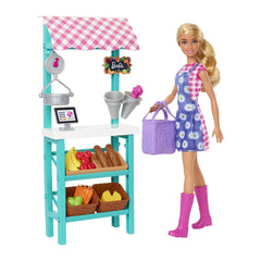 Barbie papusa barbie you can be vanzatoare la market, Mattel - Publisol.ro