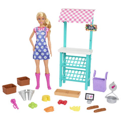 Barbie papusa barbie you can be vanzatoare la market, Mattel - Publisol.ro