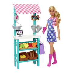 Barbie papusa barbie you can be vanzatoare la market, Mattel - Publisol.ro