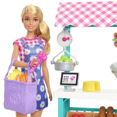 Barbie papusa barbie you can be vanzatoare la market, Mattel - Publisol.ro