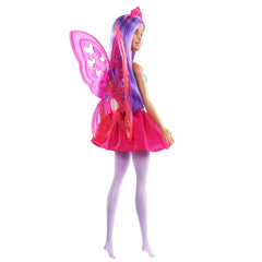 Barbie papusa barbie zana cu par mov, Mattel - Publisol.ro