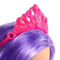 Barbie papusa barbie zana cu par mov, Mattel - Publisol.ro