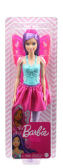Barbie papusa barbie zana cu par mov, Mattel - Publisol.ro