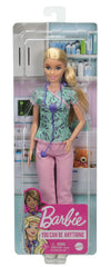 Barbie papusa cariere asistenta medicala, Mattel - Publisol.ro