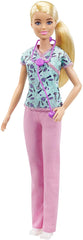 Barbie papusa cariere asistenta medicala, Mattel - Publisol.ro