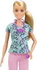 Barbie papusa cariere asistenta medicala, Mattel - Publisol.ro