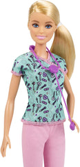 Barbie papusa cariere asistenta medicala, Mattel - Publisol.ro