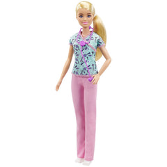Barbie papusa cariere asistenta medicala, Mattel - Publisol.ro