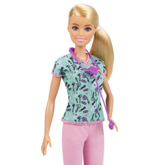 Barbie papusa cariere asistenta medicala, Mattel - Publisol.ro