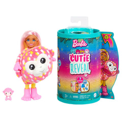 Barbie papusa chelsea cutie reveal maimutica, Mattel - Publisol.ro