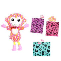 Barbie papusa chelsea cutie reveal maimutica, Mattel - Publisol.ro