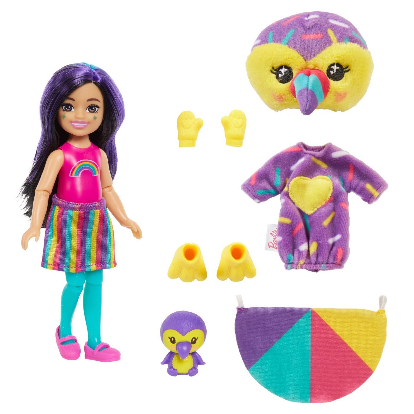 Barbie papusa chelsea cutie reveal tucan - Publisol.ro