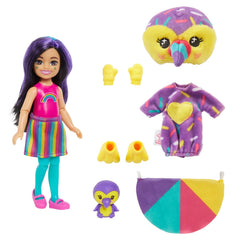 Barbie papusa chelsea cutie reveal tucan - Publisol.ro