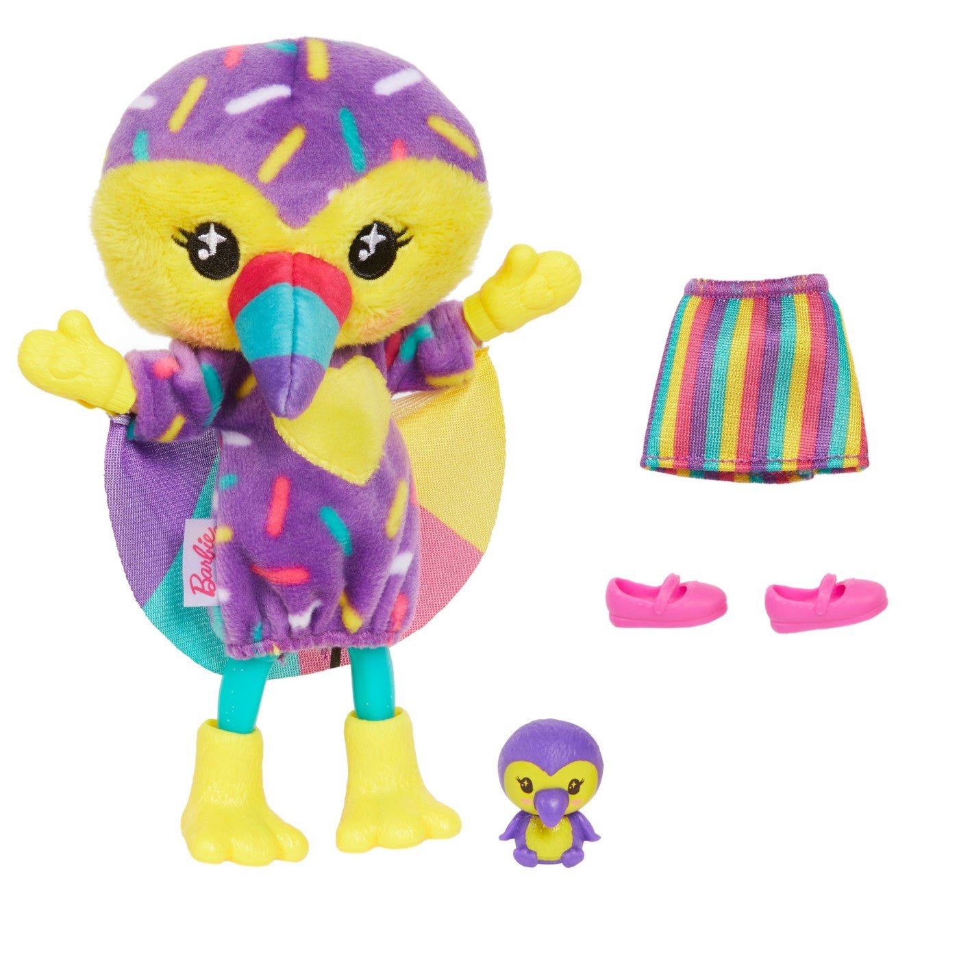 Barbie papusa chelsea cutie reveal tucan - Publisol.ro