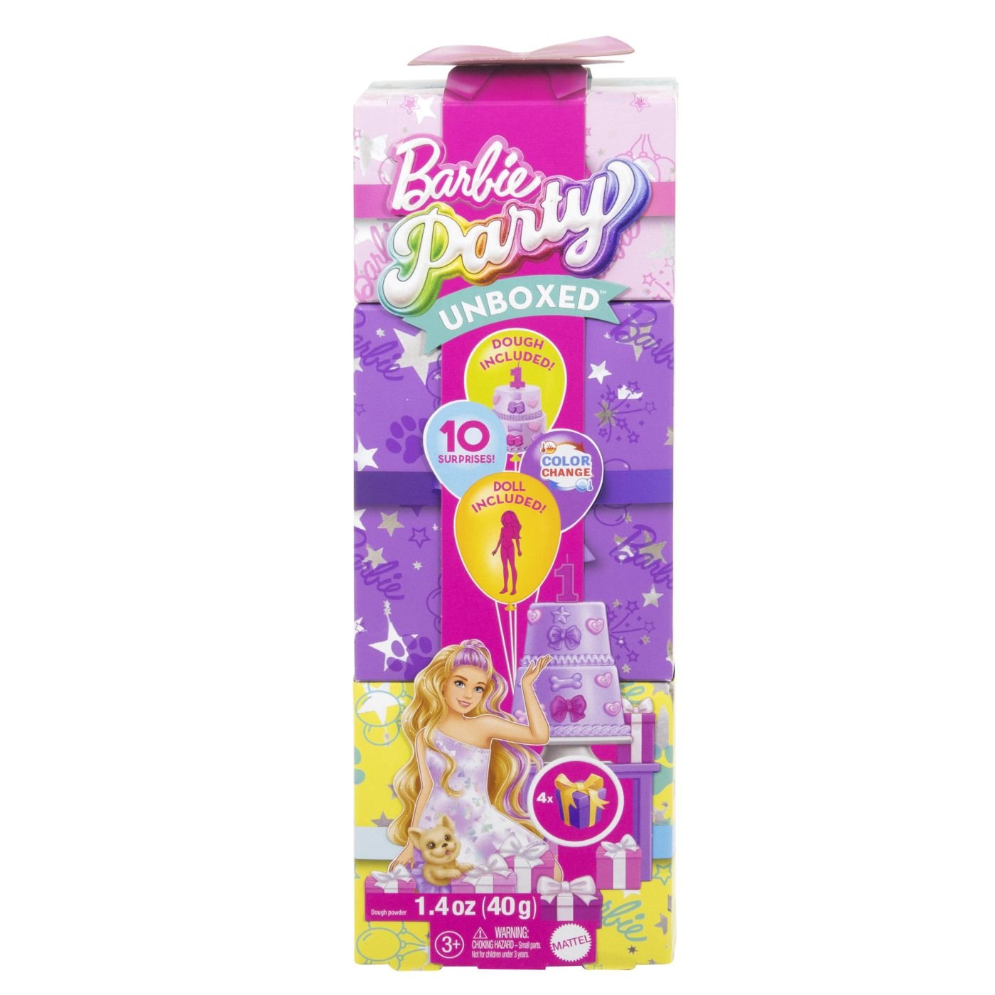 Barbie papusa party unboxed reveal blonda - Publisol.ro