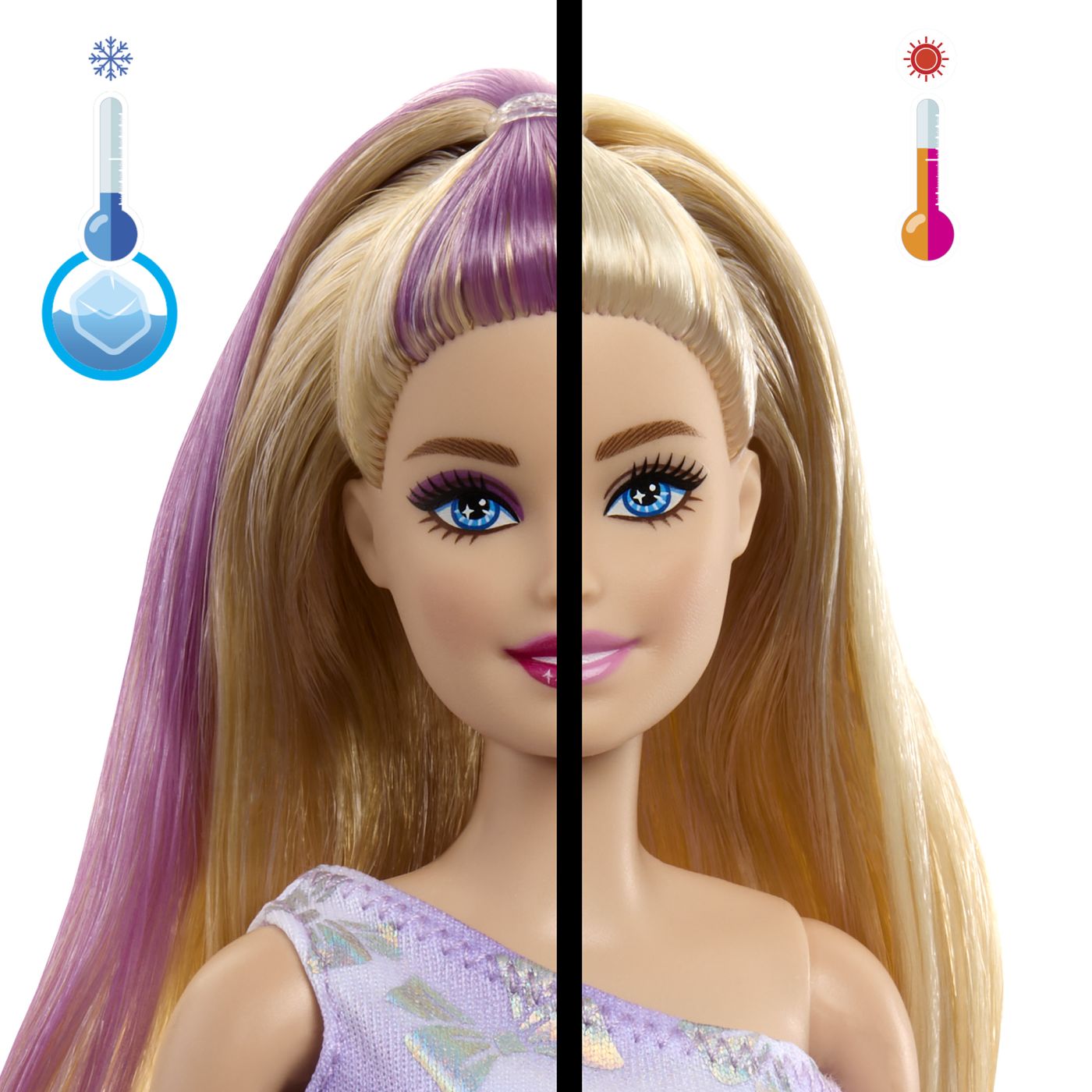 Barbie papusa party unboxed reveal blonda - Publisol.ro